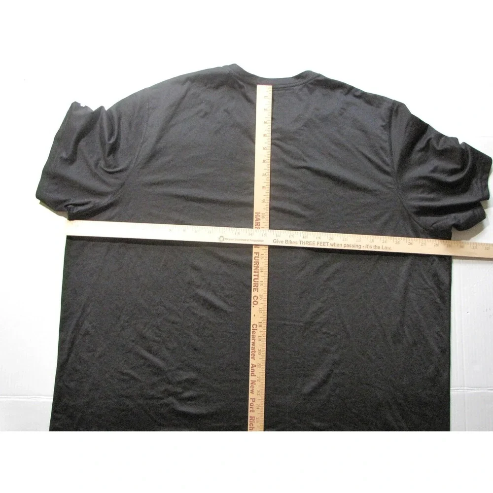 Rutgers Scarlet Knights Shirt Mens‎ 4XL Black NCAA Basketball Adidas Graphic